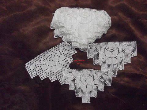 Dantel Mutfak Takimi Modelleri Dantel Filet Crochet Tig Isi Sablonu